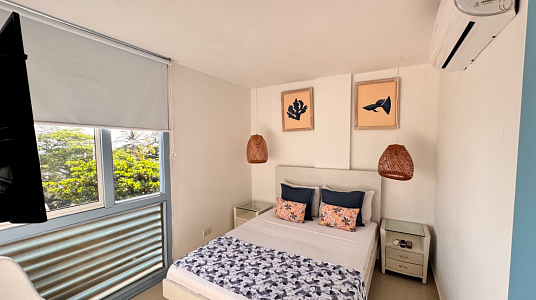 Deluxe double room with sea view