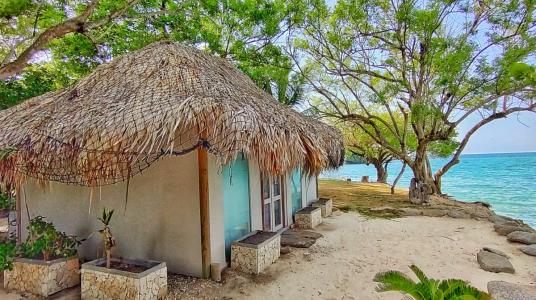 Cabin with ocean view