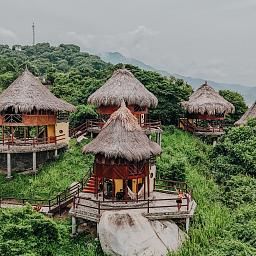 Ecohabs Tequendama Dentro del Parque Tayrona