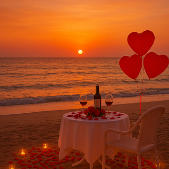 Plan “Noche de Amor Frente al Mar” – Tama Hotel Santa Marta