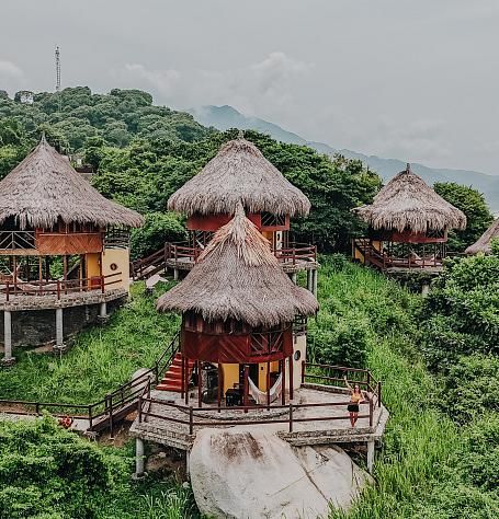 Ecohabs Tequendama Dentro del Parque Tayrona