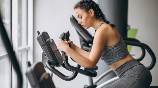 Cuarto de máquinas de gimnasio