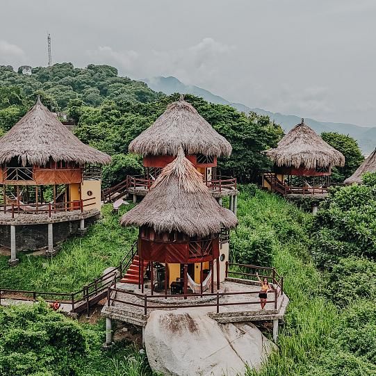 Ecohabs Tequendama Dentro del Parque Tayrona