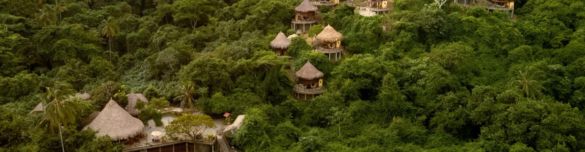 Ecohabs Tequendama Playa Cañaveral Parque Tayrona