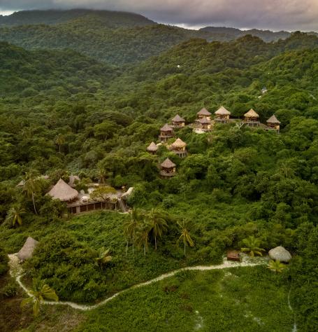 Ecohabs Tequendama Playa Cañaveral Parque Tayrona