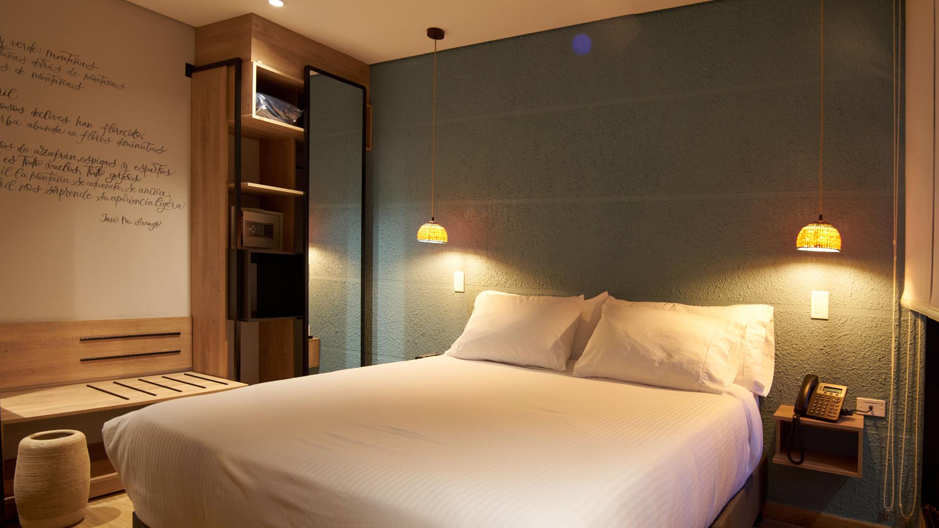 Habitaciones del Casa Rosé Hotel